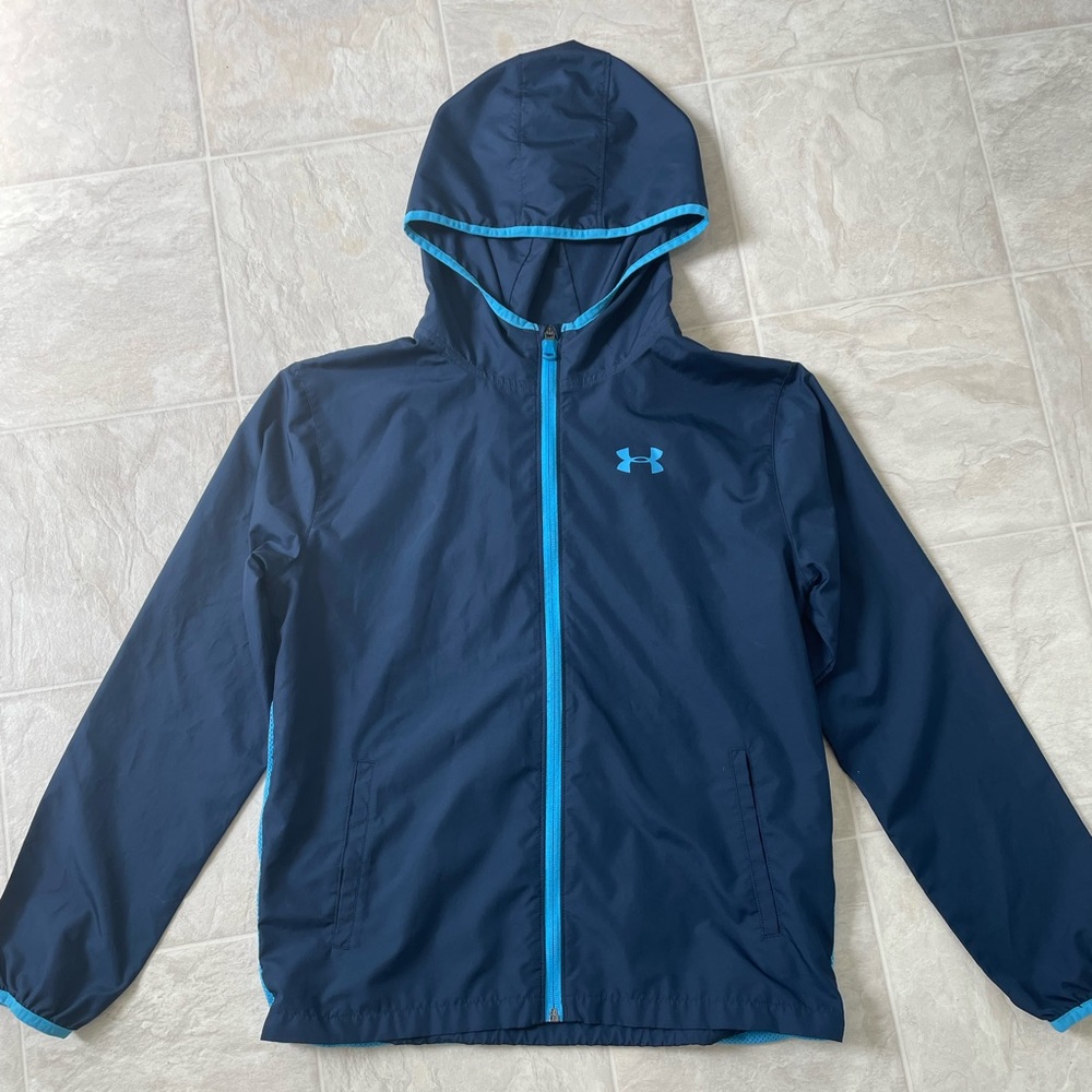 Under Armour Kids Sack Pack Jacket Size Youth Large